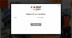 Desktop Screenshot of campheightsafety.com